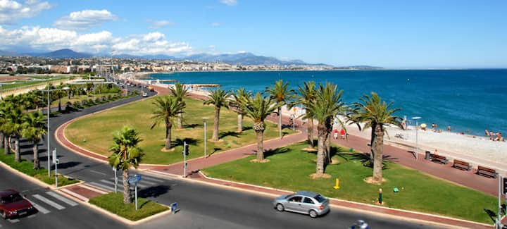 Wohnung 2p Strand und Rennbahn Cagnes sur Mer - Wohnungen zur Miete in  Cagnes-sur-Mer, Provence-Alpes-Côte d'Azur, Frankreich - Airbnb