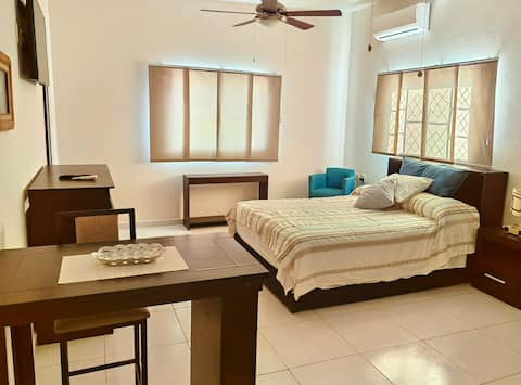 Centrally located accommodation in Rioverde