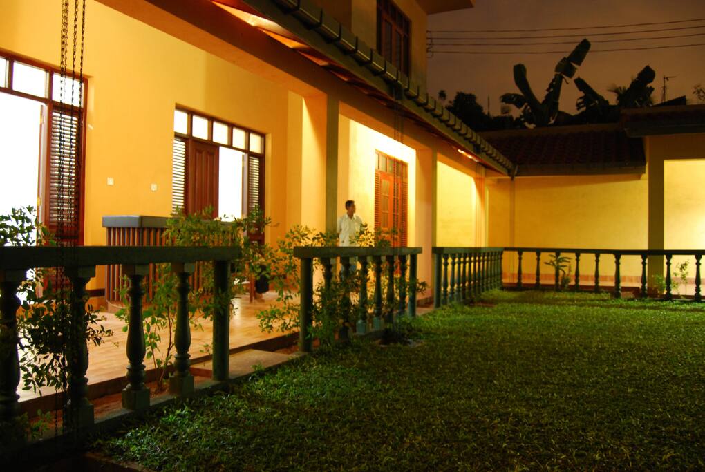 Evening view