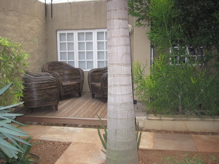 Private deck