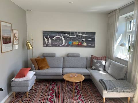 Popular Airbnb listing: Cozy and newer townhouse close to downtown/beach! in Kerteminde