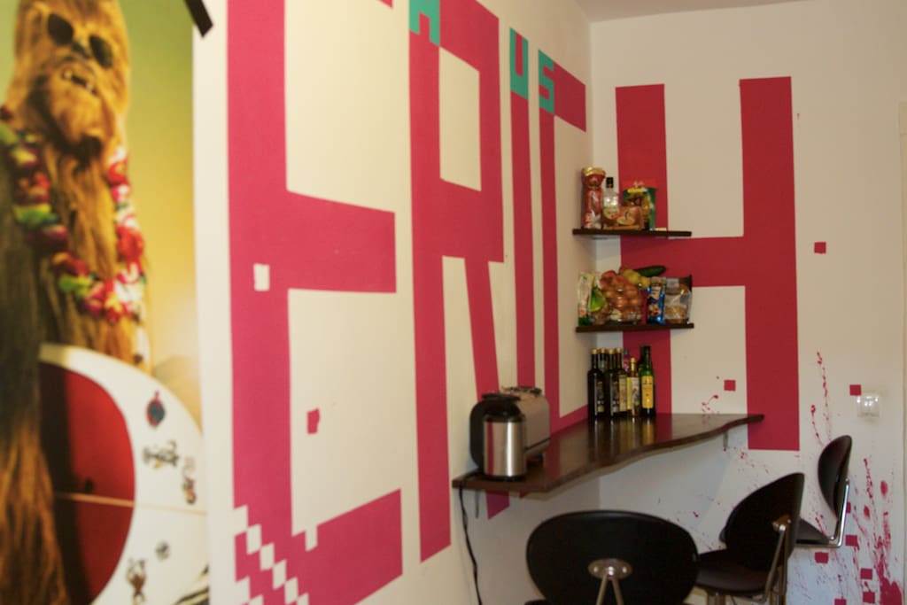 kitchen - bar