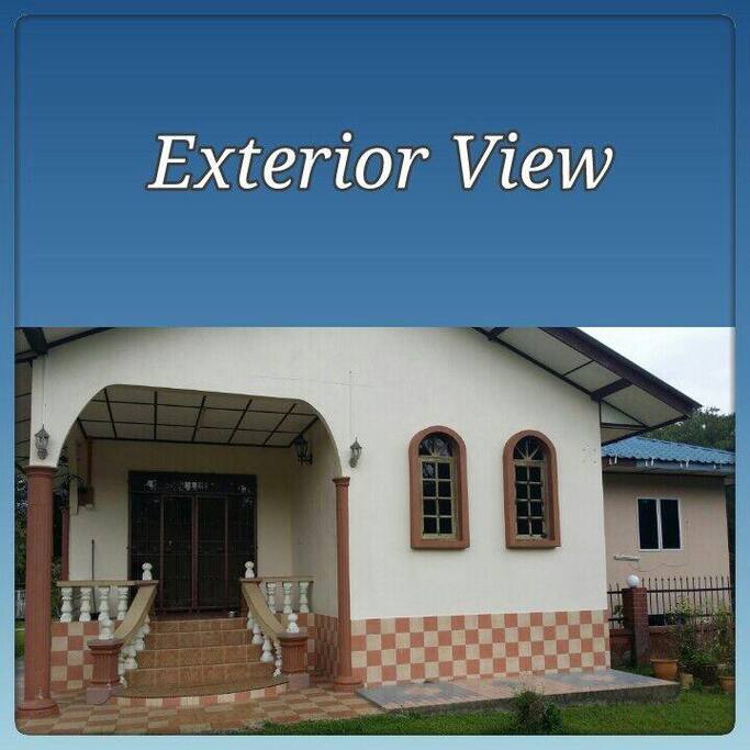 The guest house