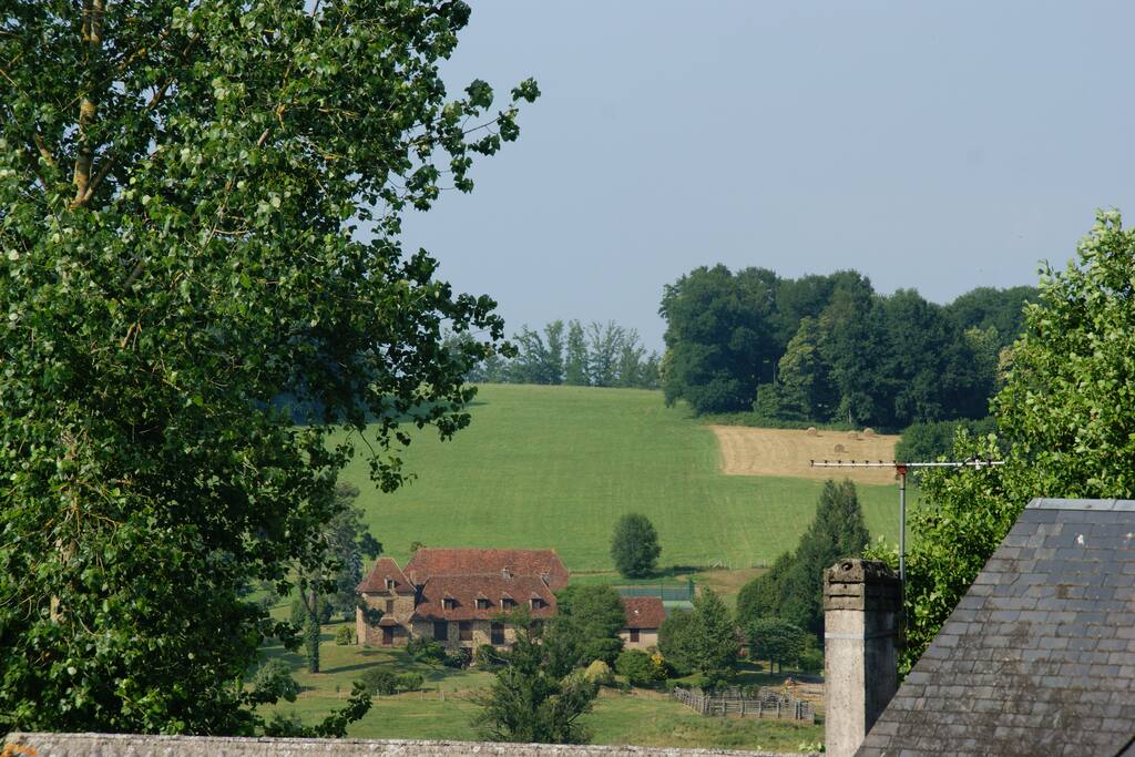 la vue de l'étage