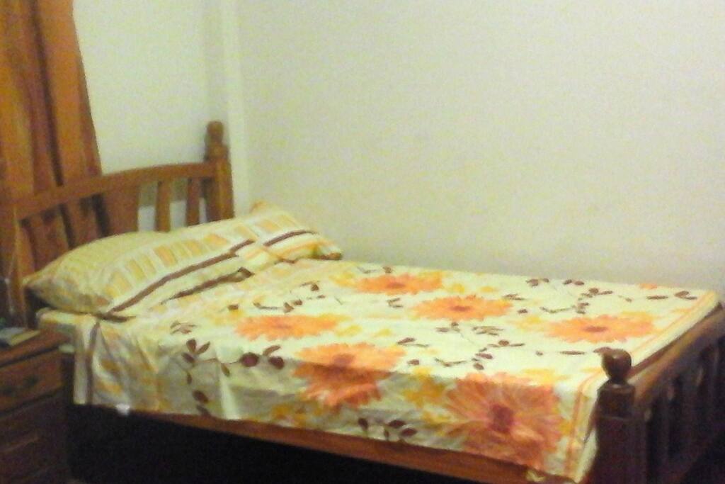 Bedroom. Has a closet too.