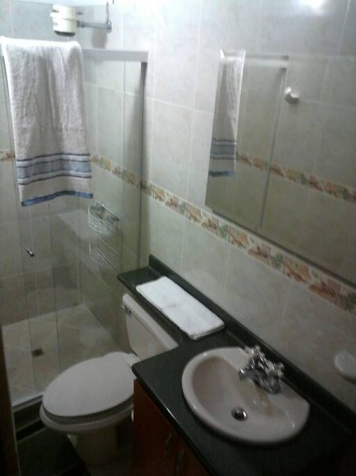 Baño habitación privada