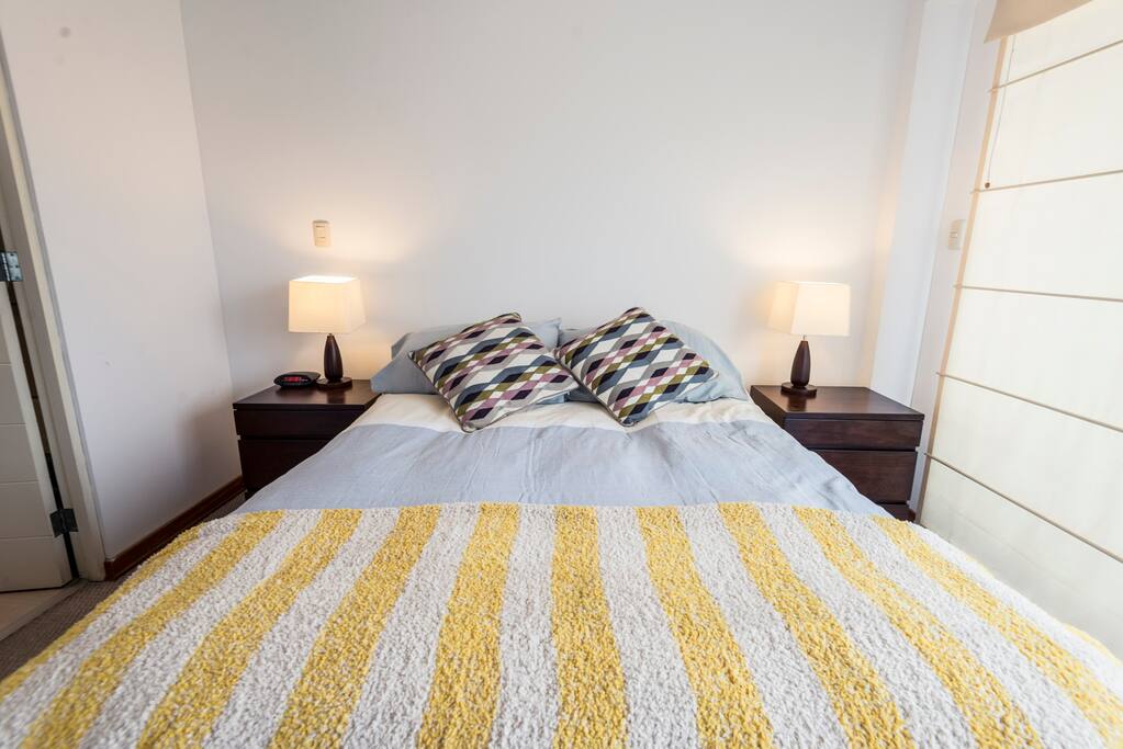 "Martin made us feel very welcome to Lima by preparing the apartment very well and making it feel very homely." Alister Dec. '15