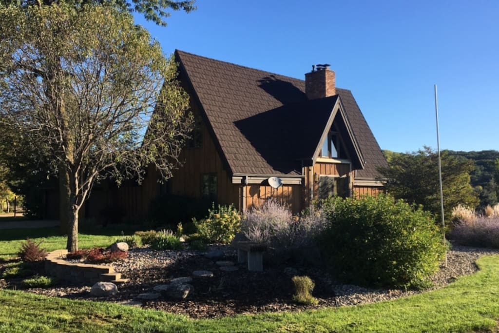 View as approaching from driveway