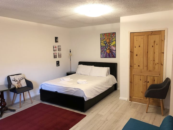 Bedroom area
