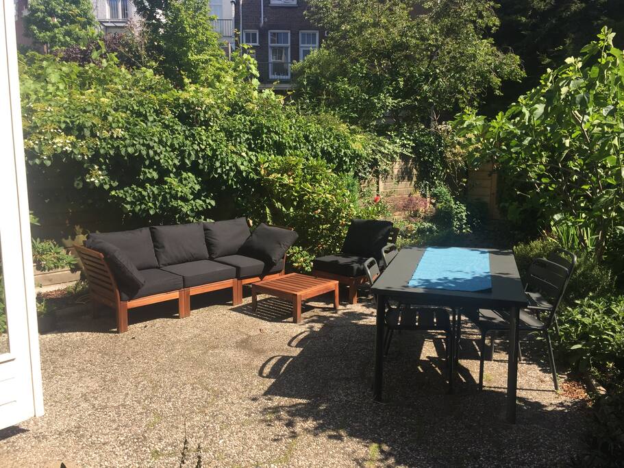 Sunny garden