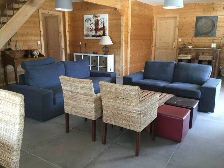 Villa Bord De Mer Pour 10 Personnes Avec Piscine - Soulac-sur-Mer