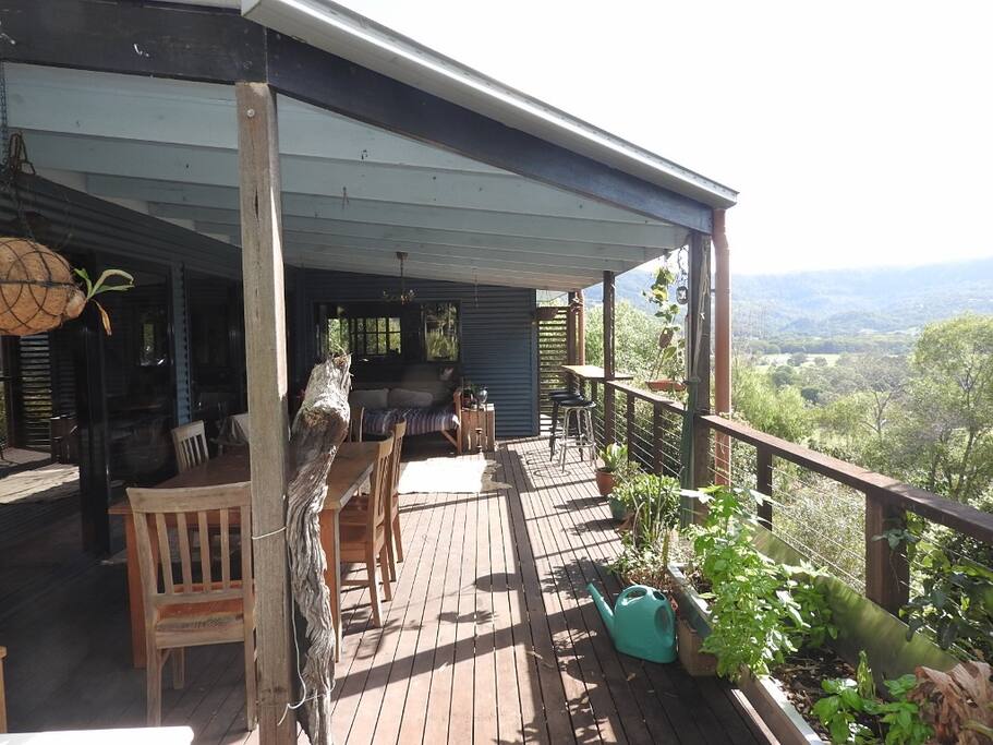 Large Sunny Deck