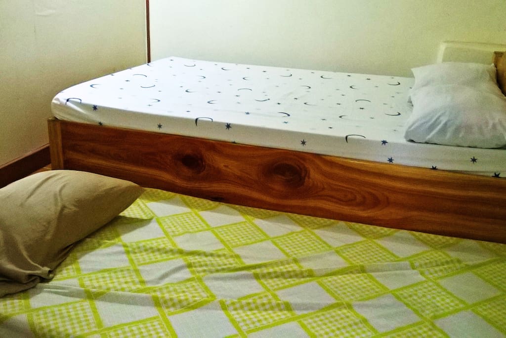 The double and the futon
