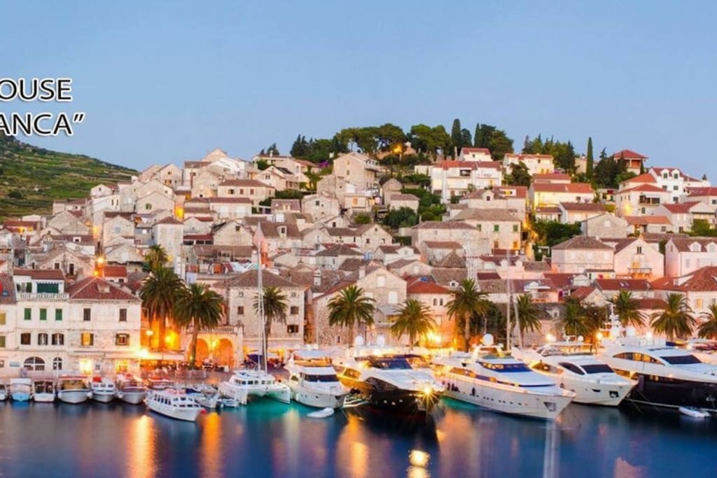 Center of Hvar