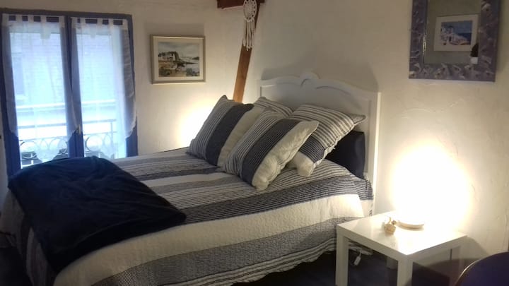 soveværelse dobbeltseng 160 x 200