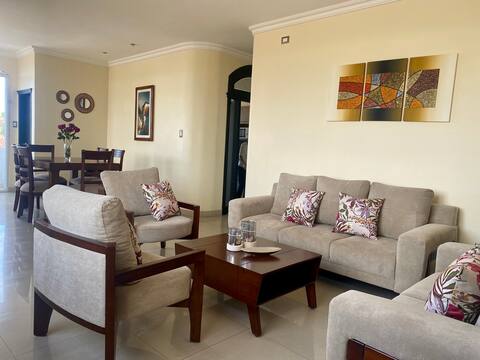 Entire apartment in the best zone of Guayaquil