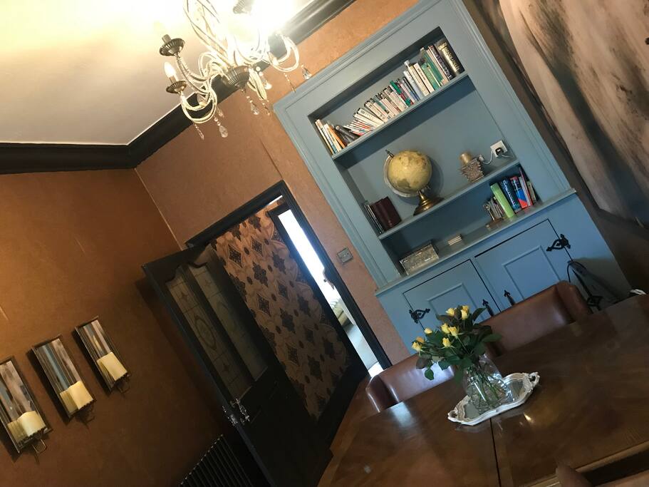Dining Room which can be used as office work table