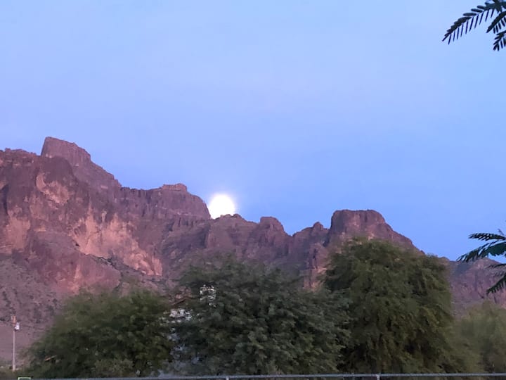 Superstition Mountain View’s, warm desert weather. Houses for Rent in