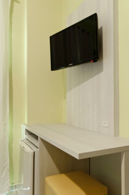 TV / Frigobar
