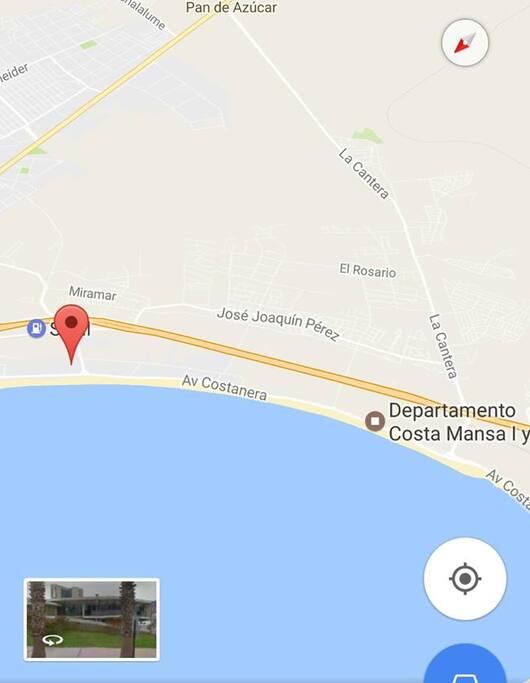 A 4 min. del Casino Enjoy, en vehículo-