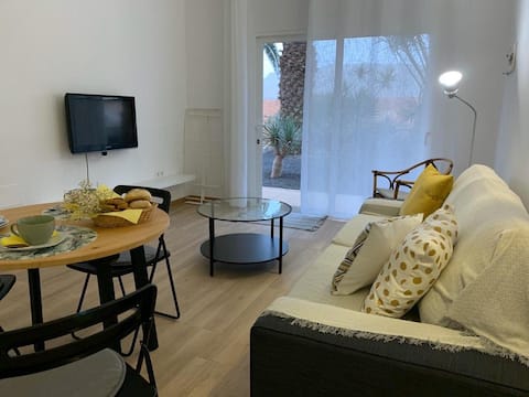 Popular Airbnb listing: Casa cactus 2 in the peaceful village of Tetir in Puerto Del Rosario