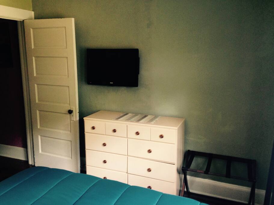 Another view of bedroom.