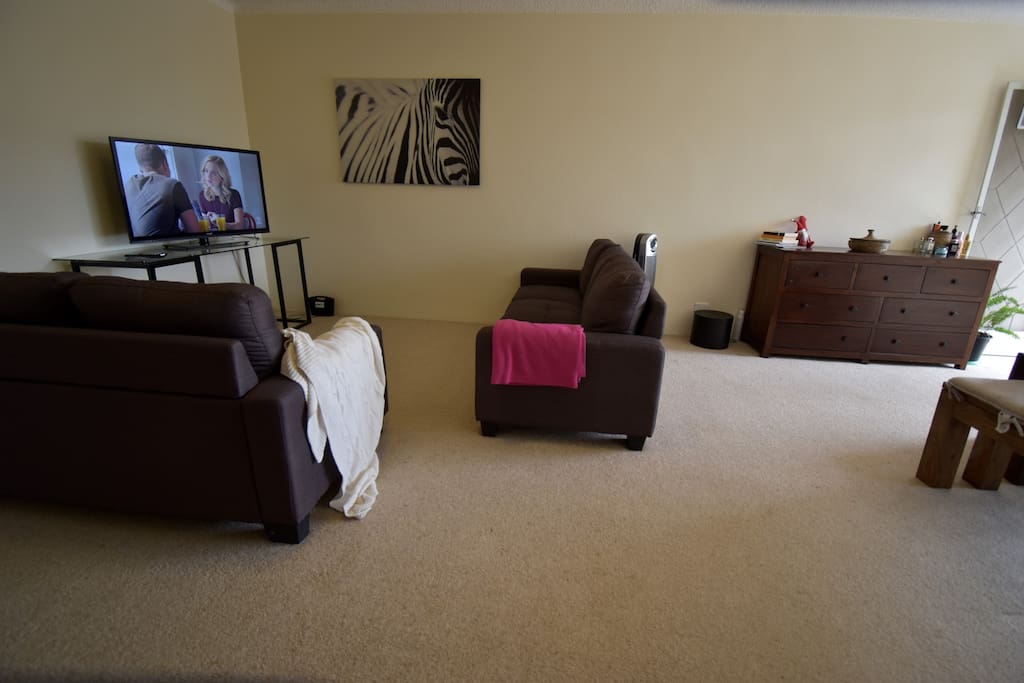 TV area - guests welcome to chill out here