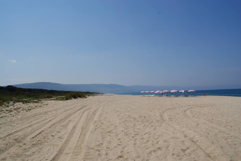 Beautiful private beach
