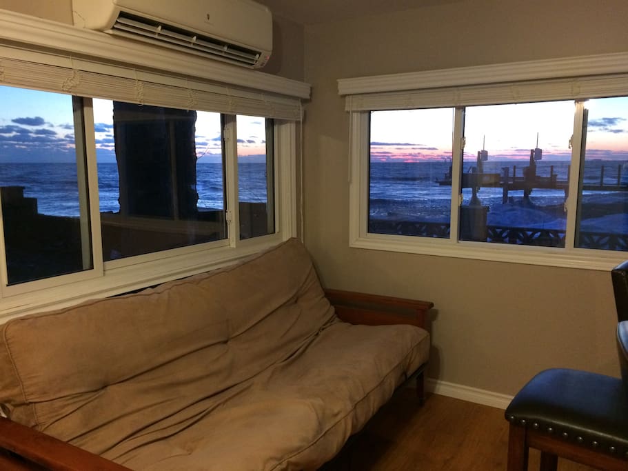 Panaromic view from the sunroom