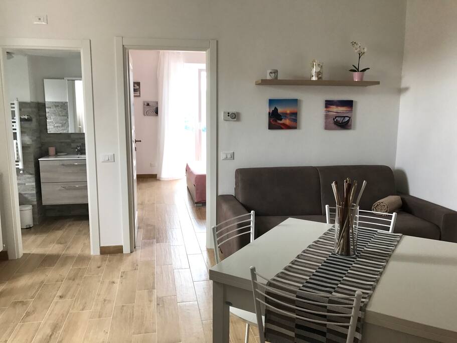Il soggiorno di Casa Silvia!