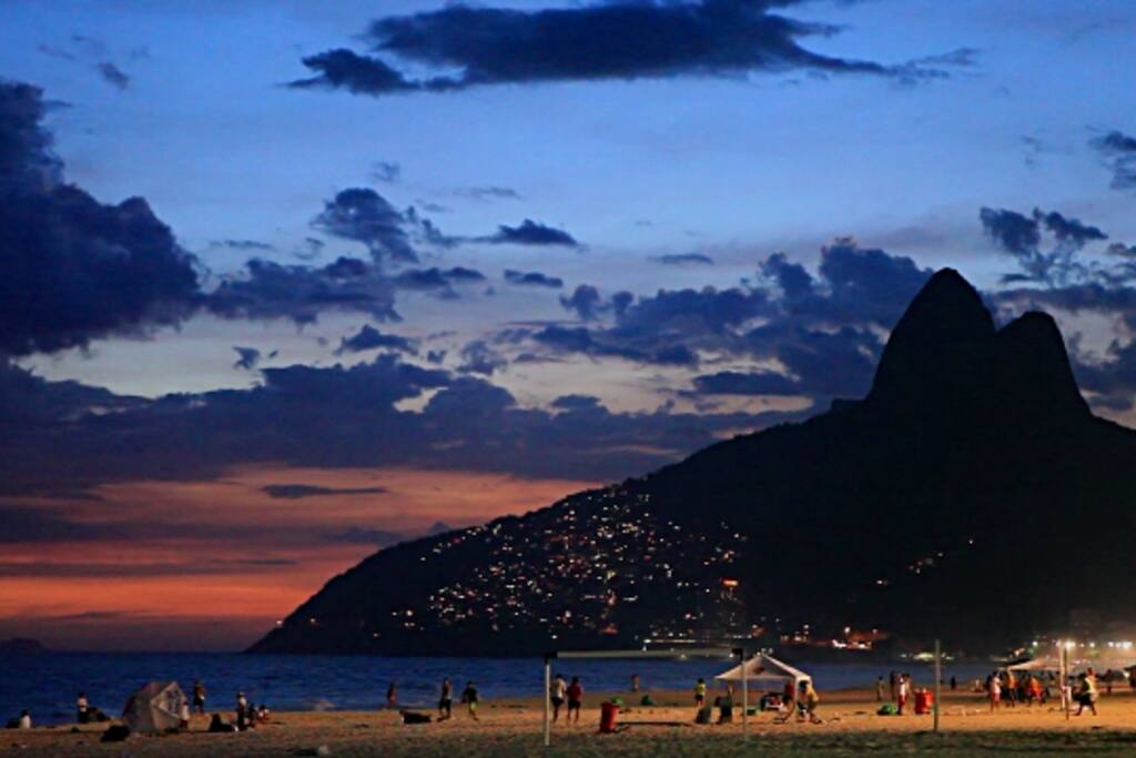 Praia de Ipanema.