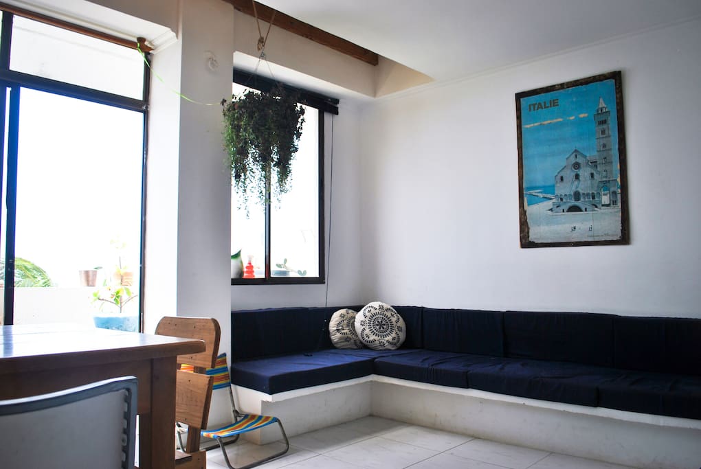The living Room.