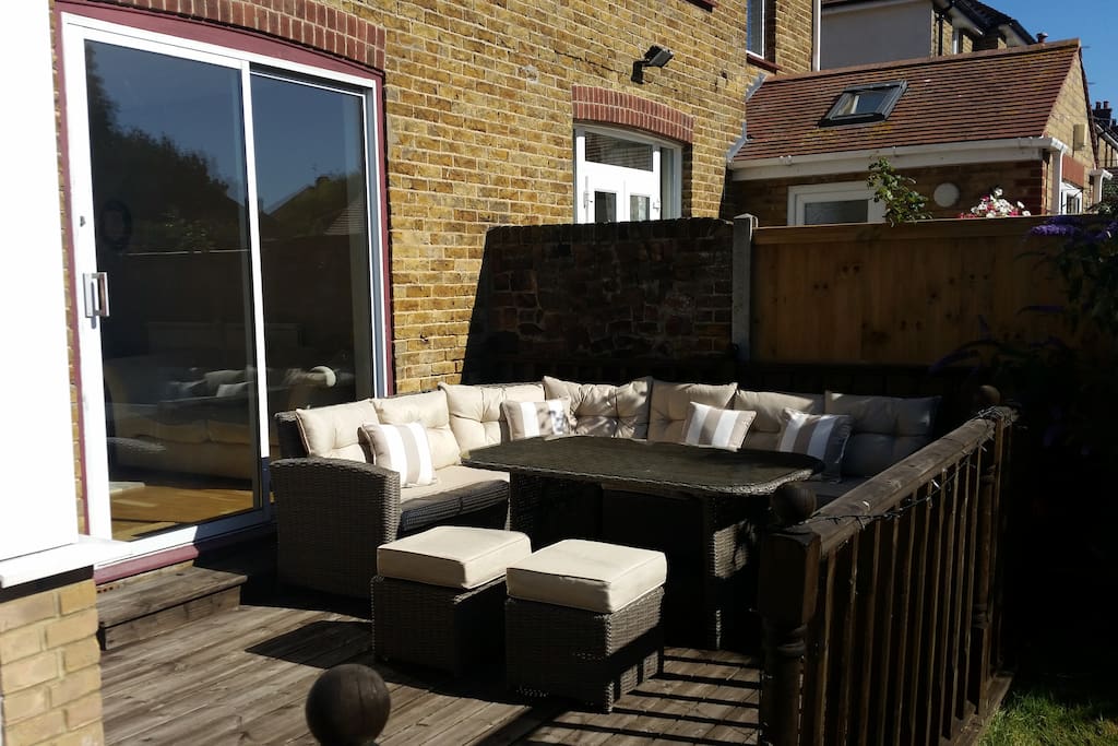 Decking and furniture
