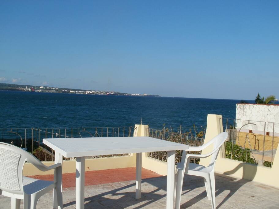 View from the terrace