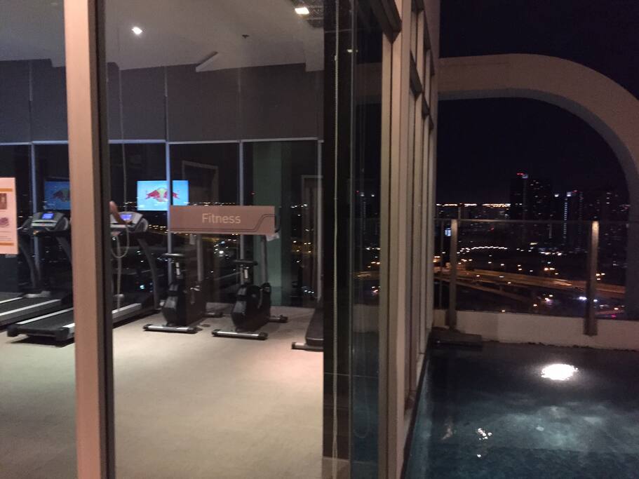 Fitness room
