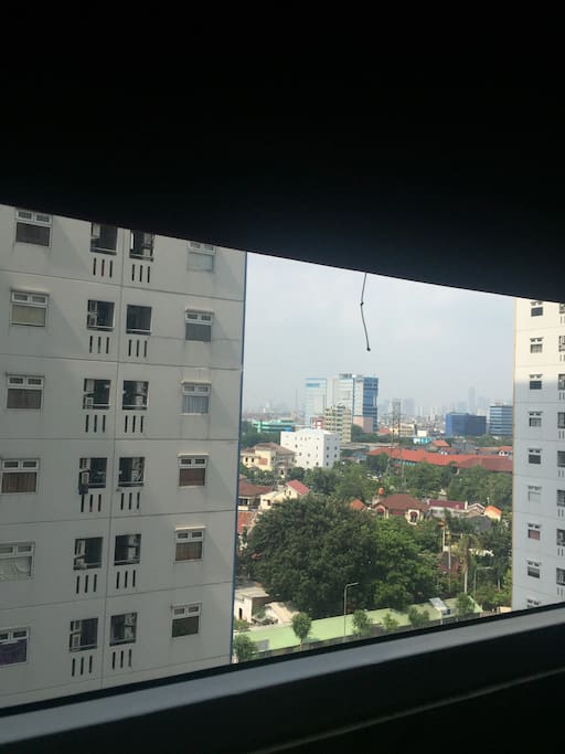 View from bed room