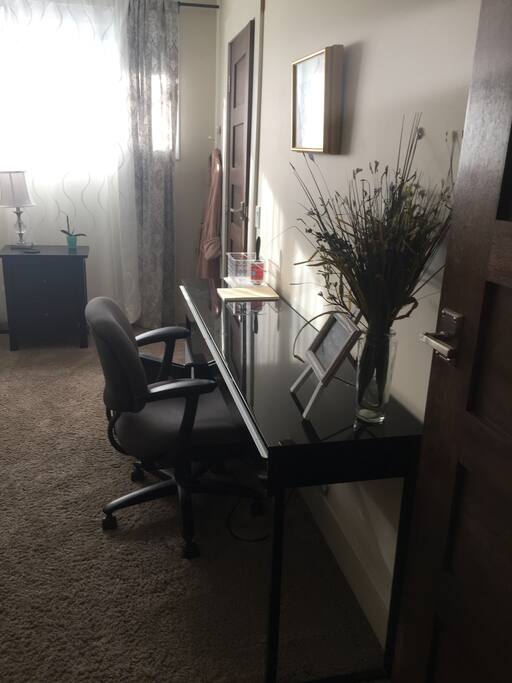 Plenty of room for study or work