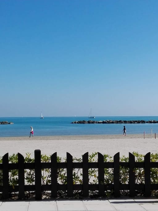 il mare di Porto san Giorgio