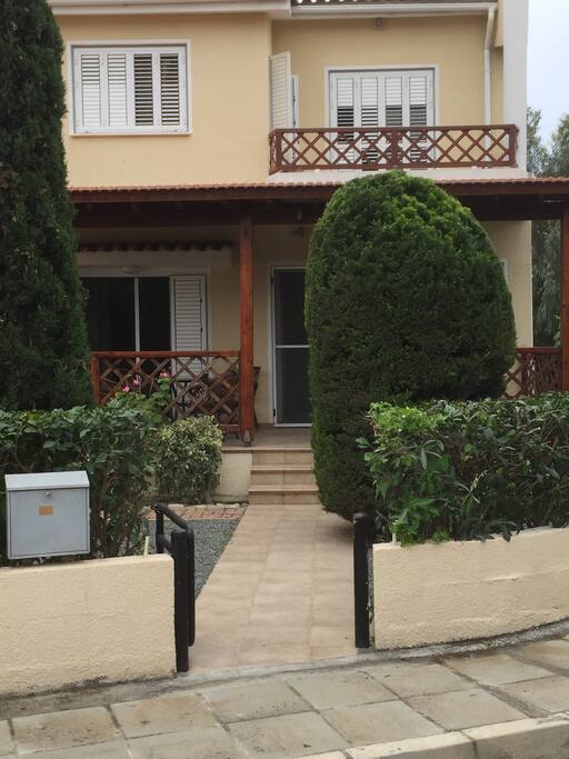Front of house