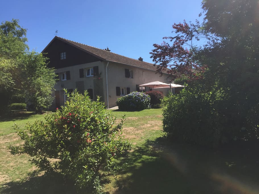 La Maison De Solène vue du jardin