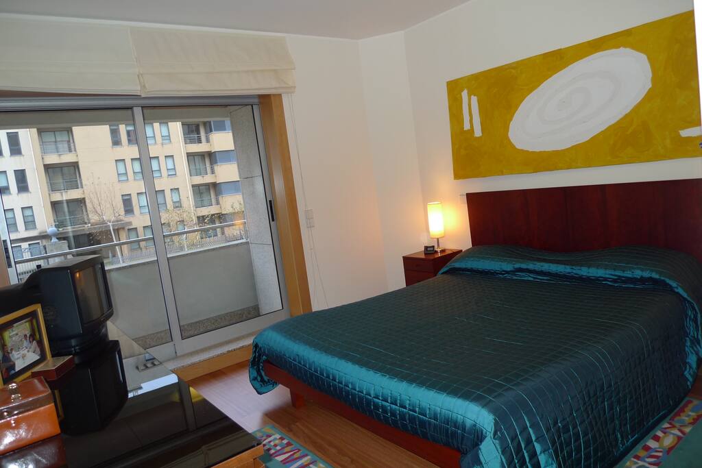 Suite with balcony