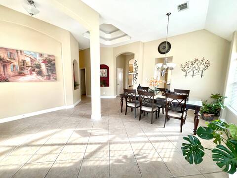 Entire residential home - 1 story, 3 bed, 2 bath