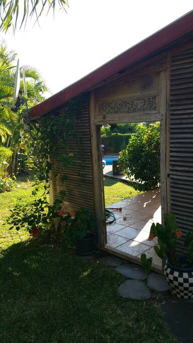 Ambiance zen et décontractée !