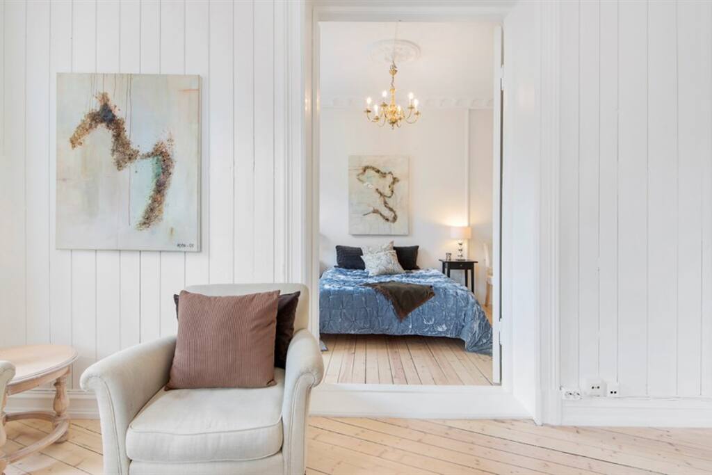 Enter the living room