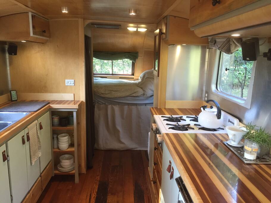 Galley Kitchen