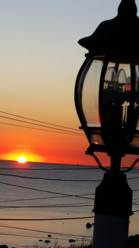 Stunning ocean view apartment near T and Logan