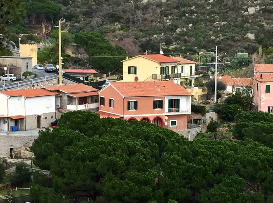 Appartamento dall'esterno