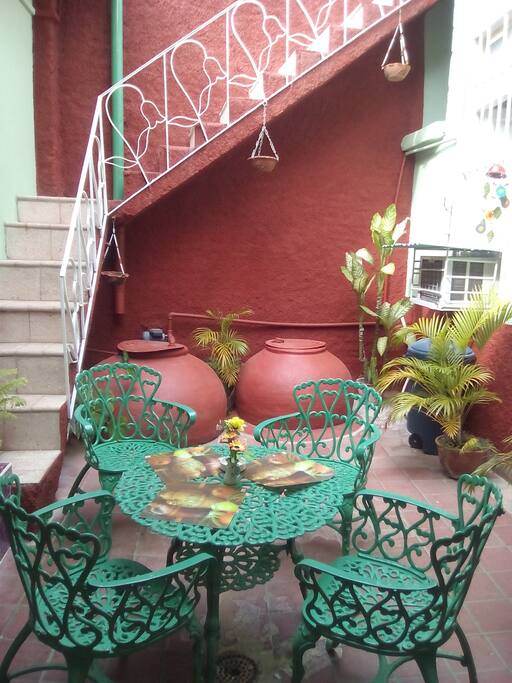 Patio Central