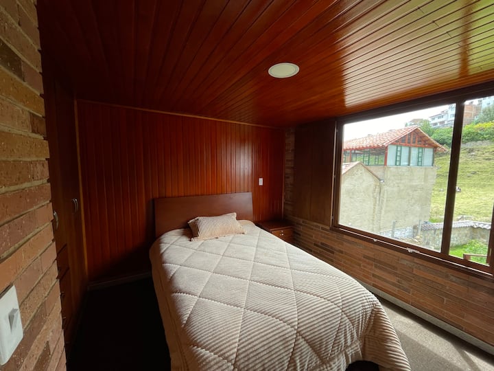 Bedroom 4. On the floor. Cama Queen 1.60x1.90m