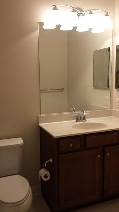 Private bathroom